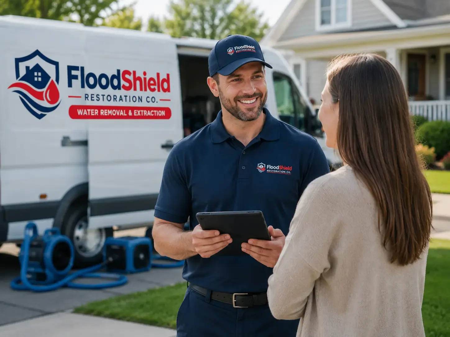 Appliance & Plumbing Failure Water Removal in Dairy, OR